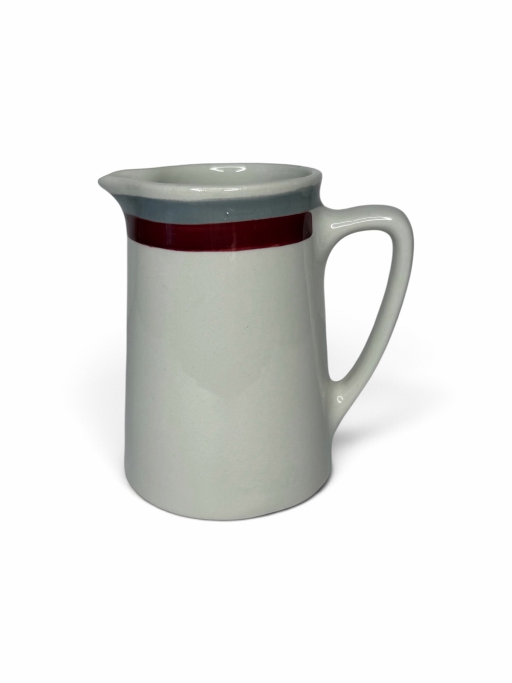 Grindley Creamer or Small Pitcher 5 1/2” Ceramic Glaze